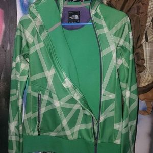North Face zip up